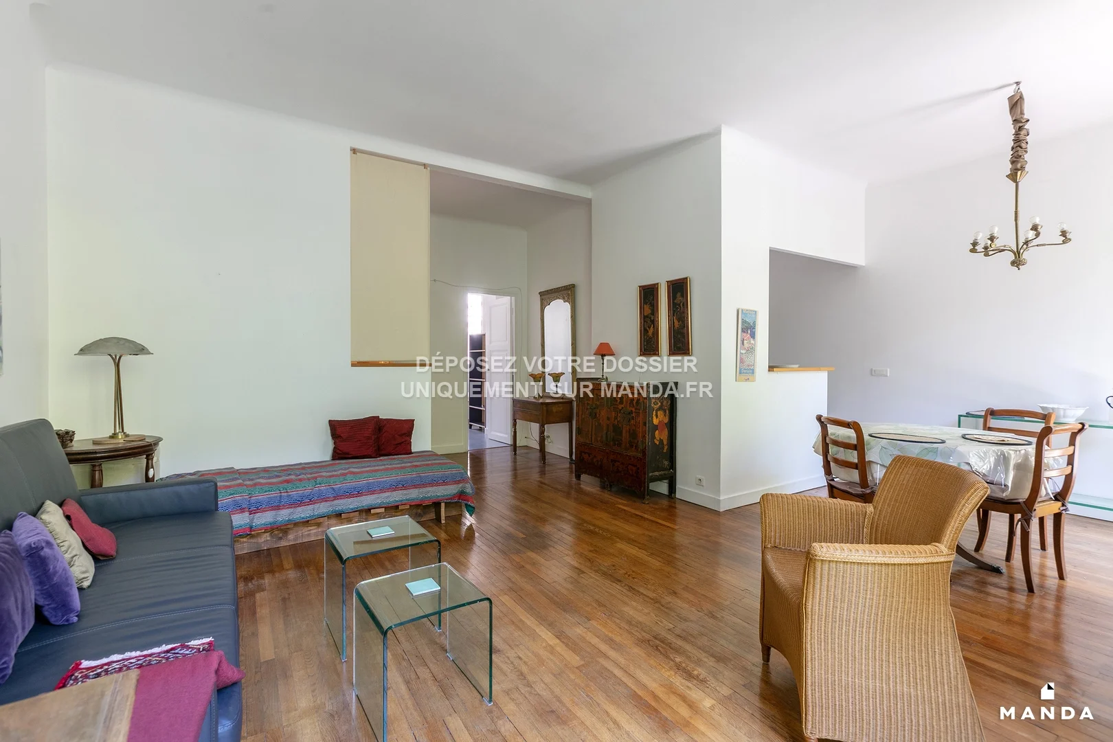 Appartement Boulevard Suchet à Paris