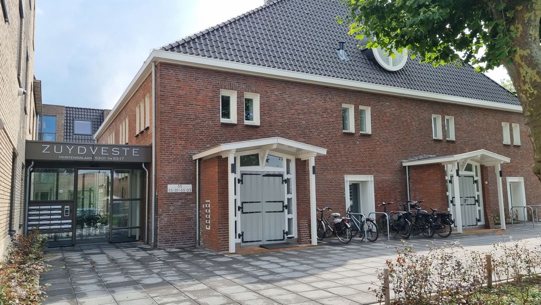 Appartement 1e J.C. Mensinglaan 31 in Aalsmeer