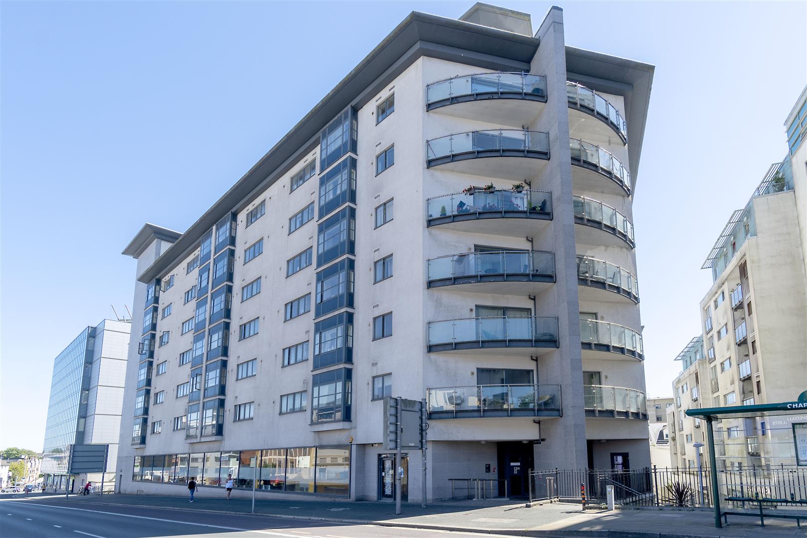 Flat Exeter Street in Plymouth
