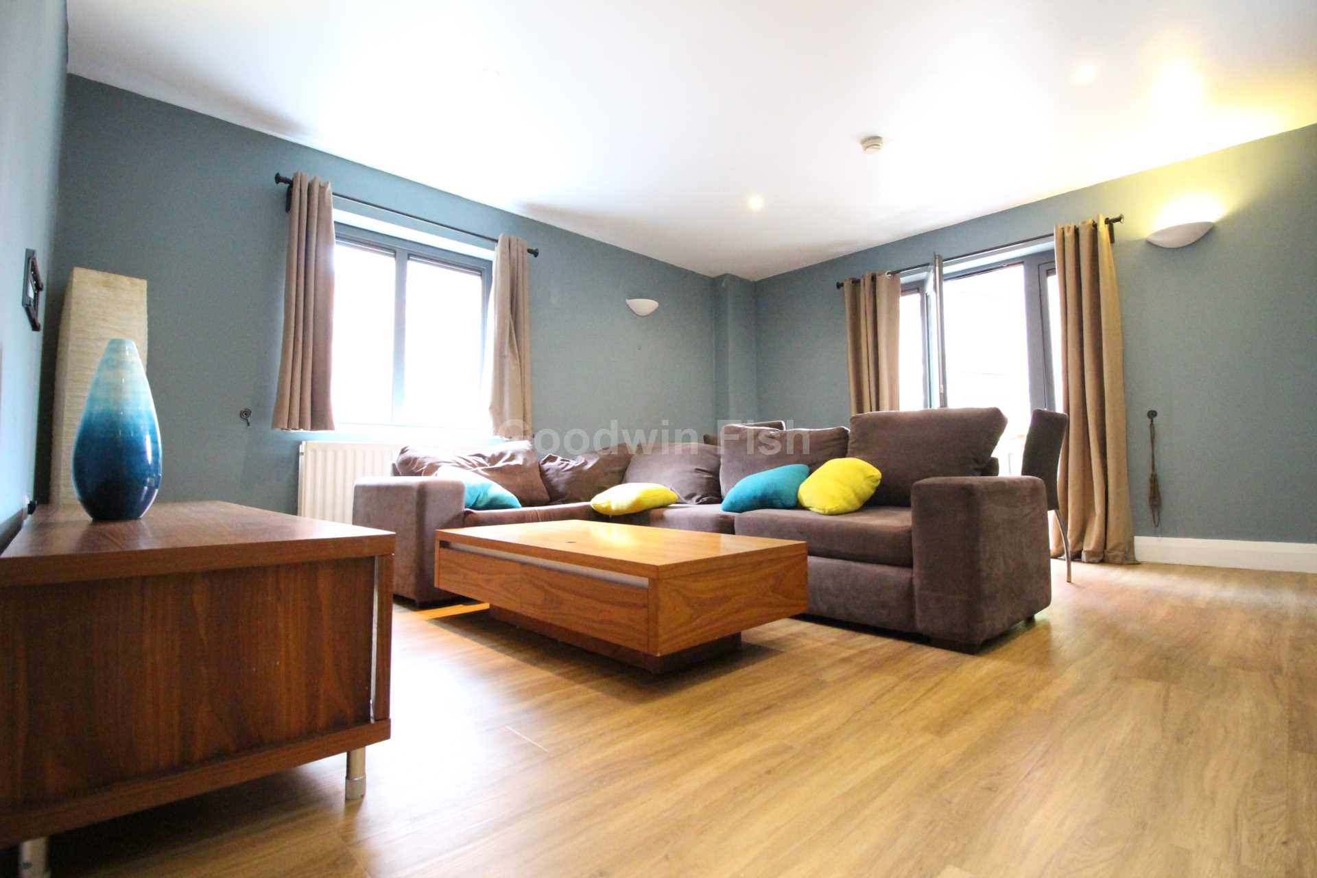Flat Ellesmere Street in Manchester