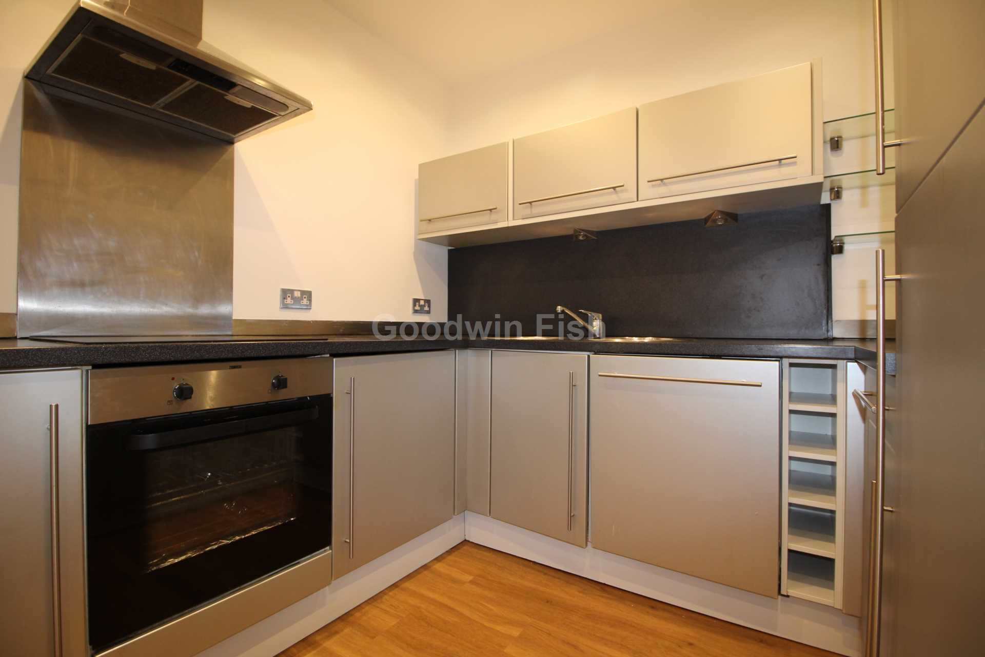 Flat Ellesmere Street in Manchester