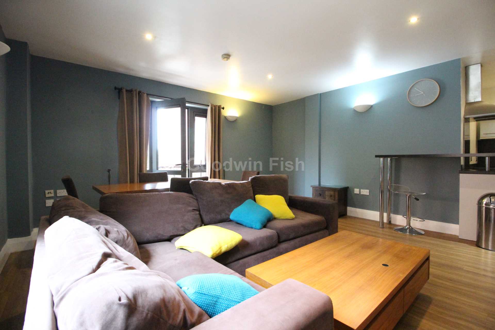 Flat Ellesmere Street in Manchester