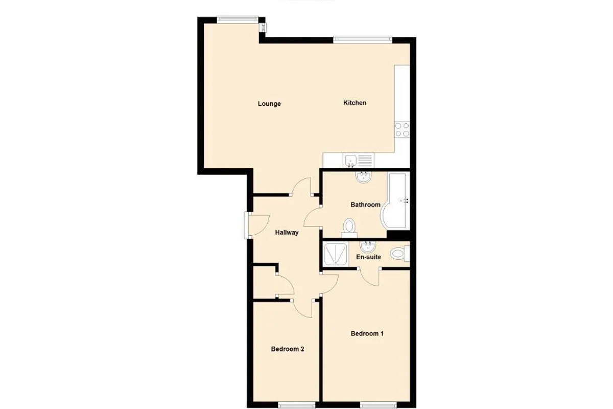 Flat Wright Street in Hull
