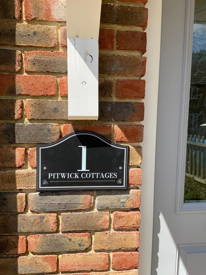 House Brickyard Lane in Mid Sussex
