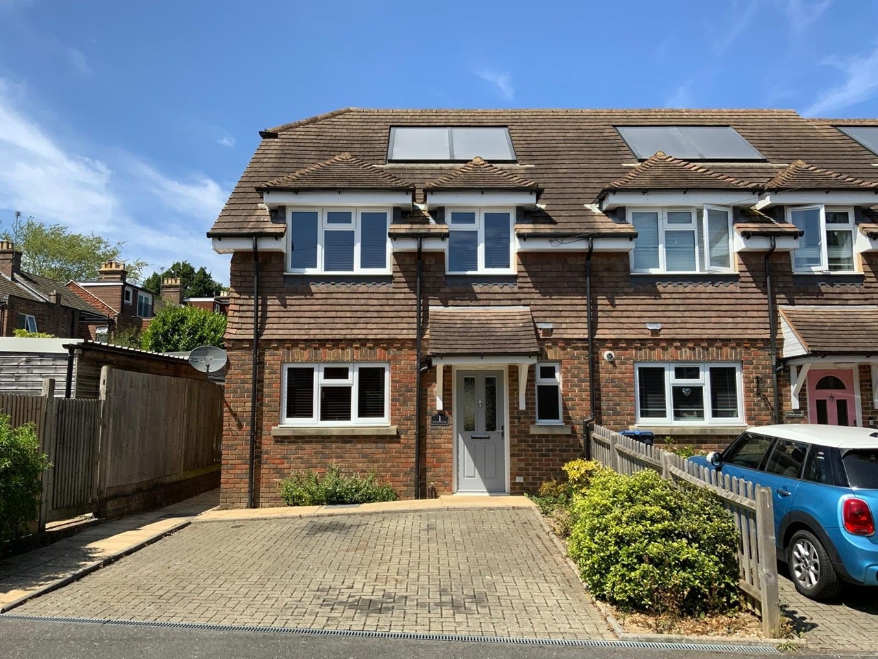 House Brickyard Lane in Mid Sussex