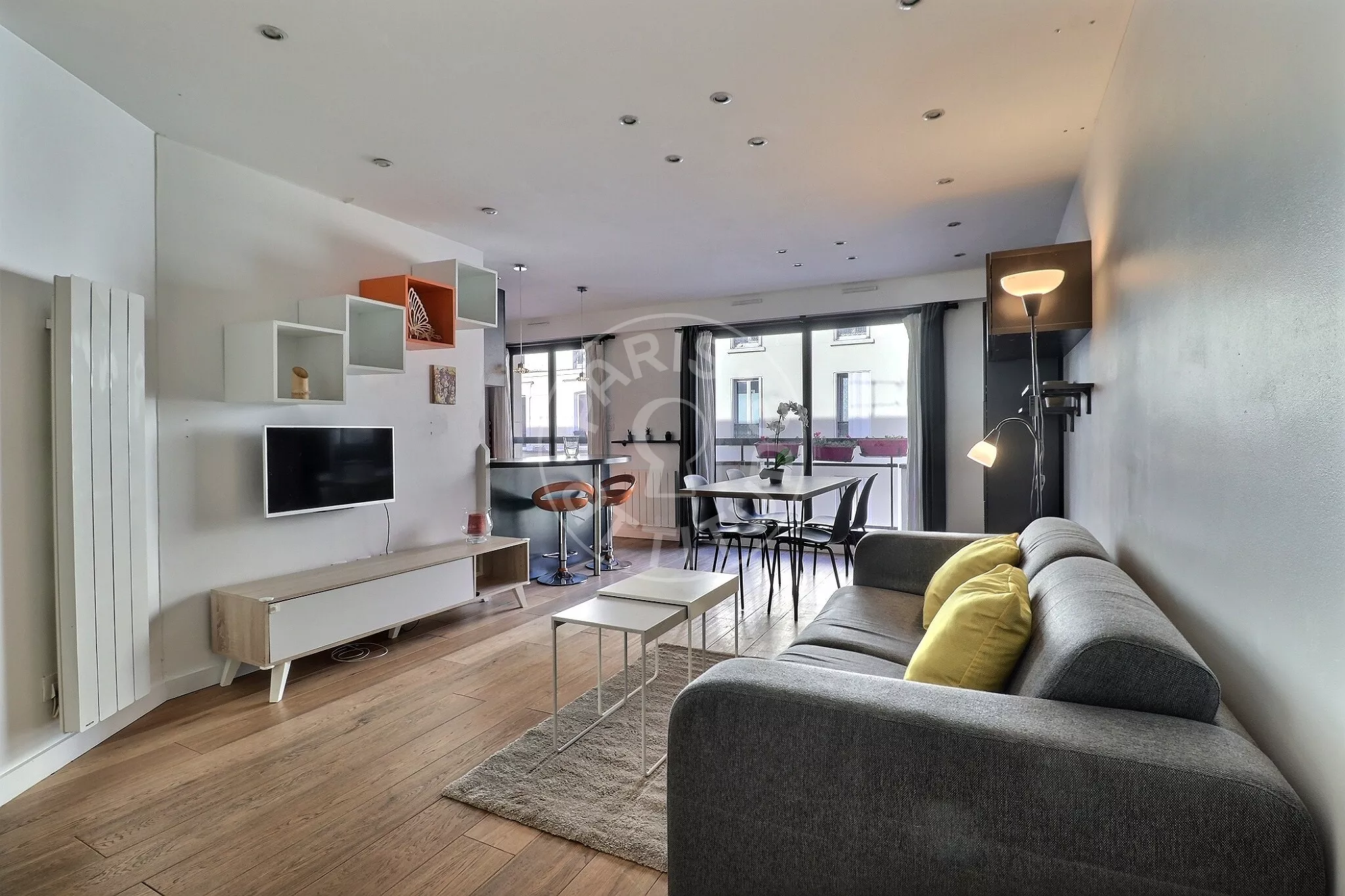 Appartement Rue de Meaux à Paris