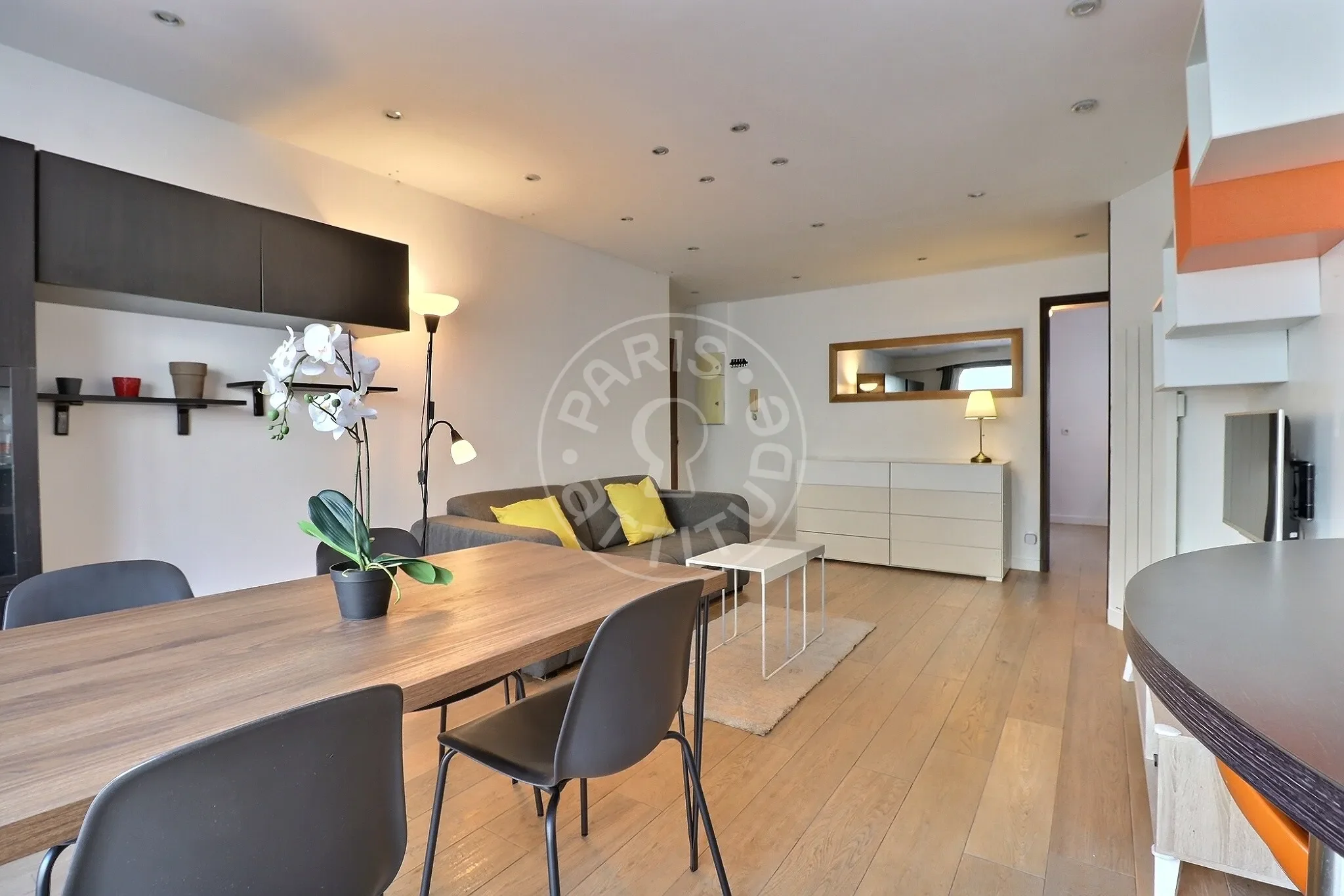 Appartement Rue de Meaux à Paris