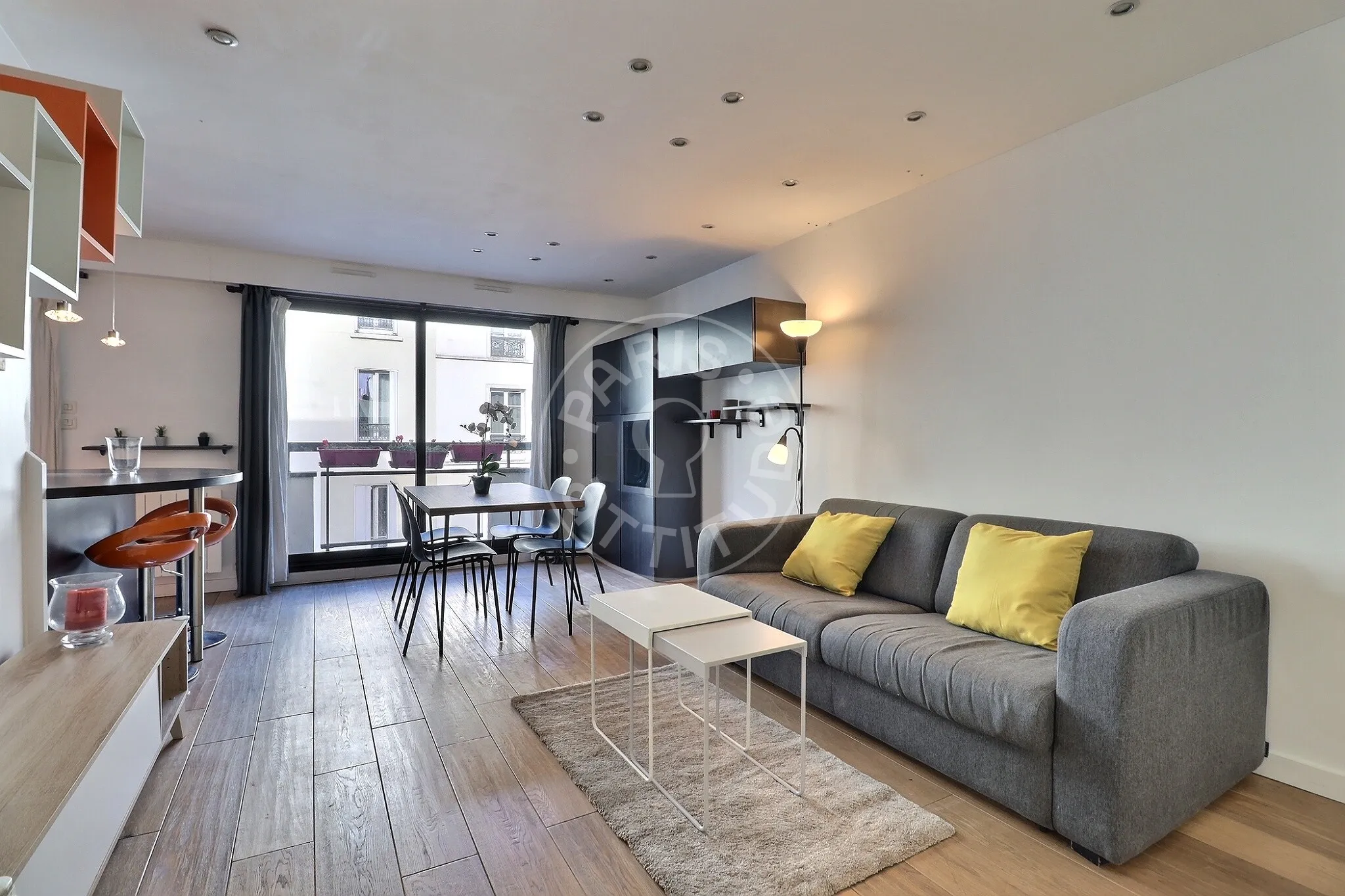 Appartement Rue de Meaux à Paris