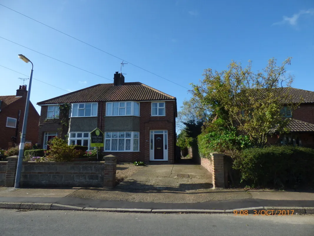 House Lambert's Way in South Norfolk