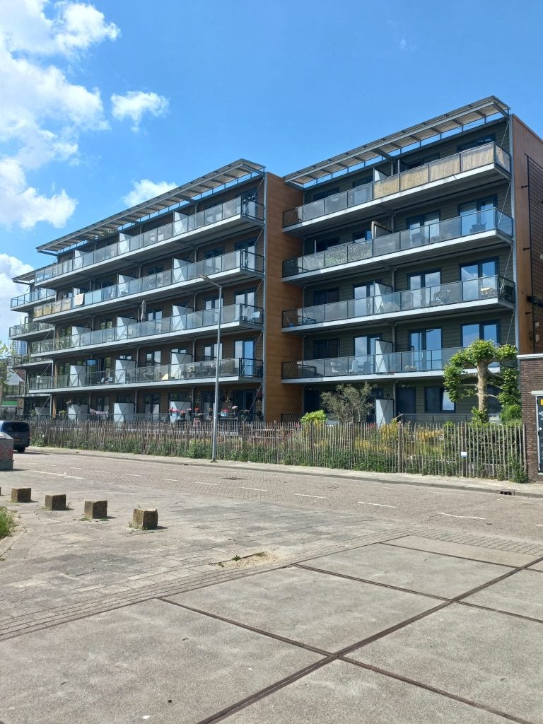 Flat Persoonsdam in Rotterdam