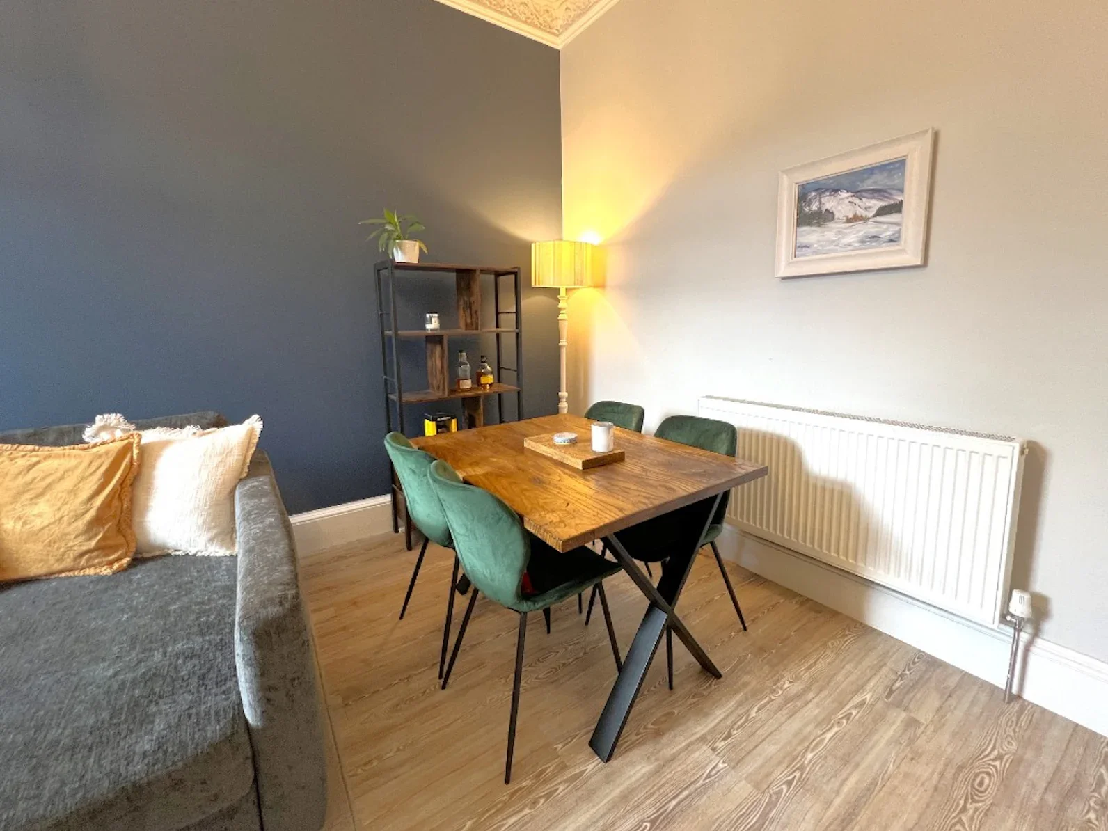 Flat Easter Road in City of Edinburgh
