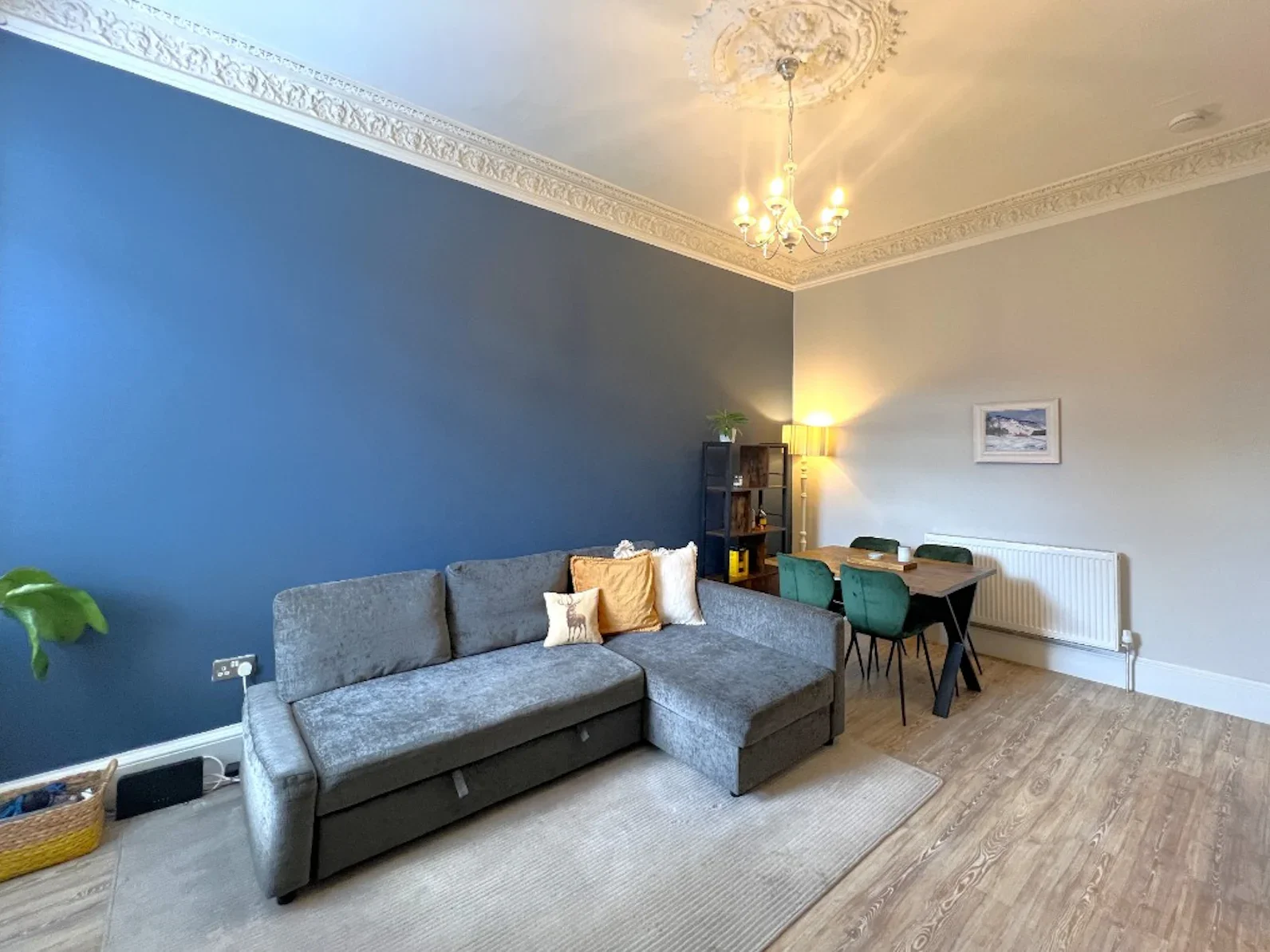 Flat Easter Road in City of Edinburgh