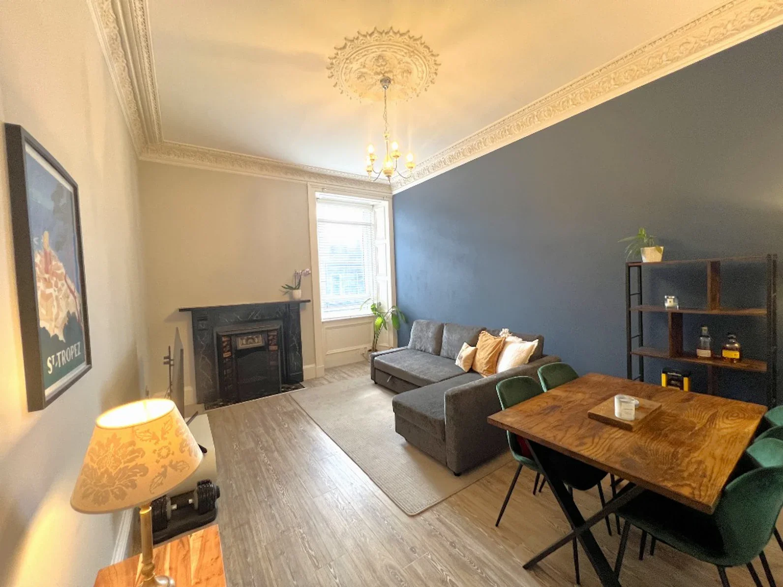 Flat Easter Road in City of Edinburgh