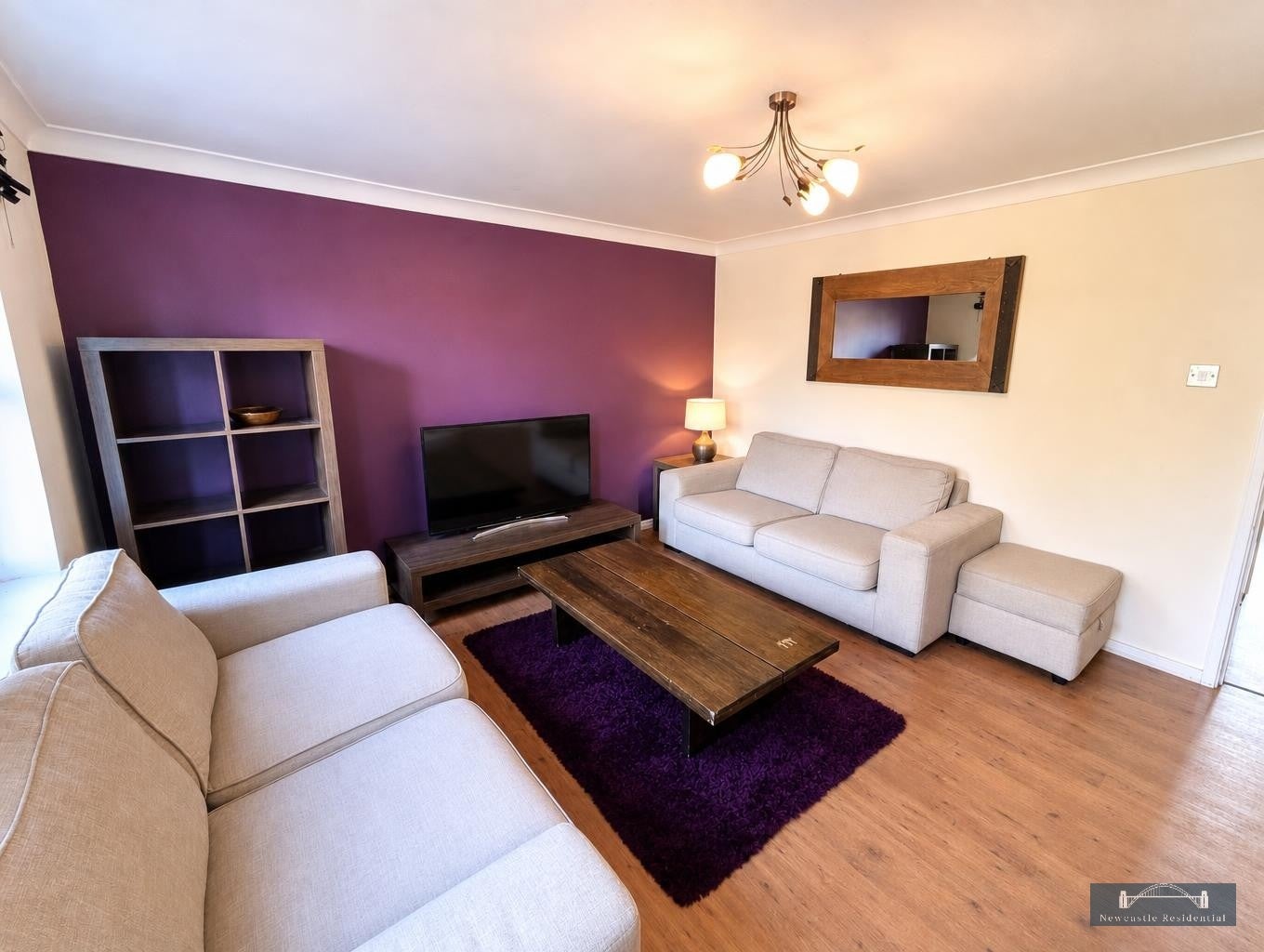 Flat Middlewood Park in Newcastle upon Tyne