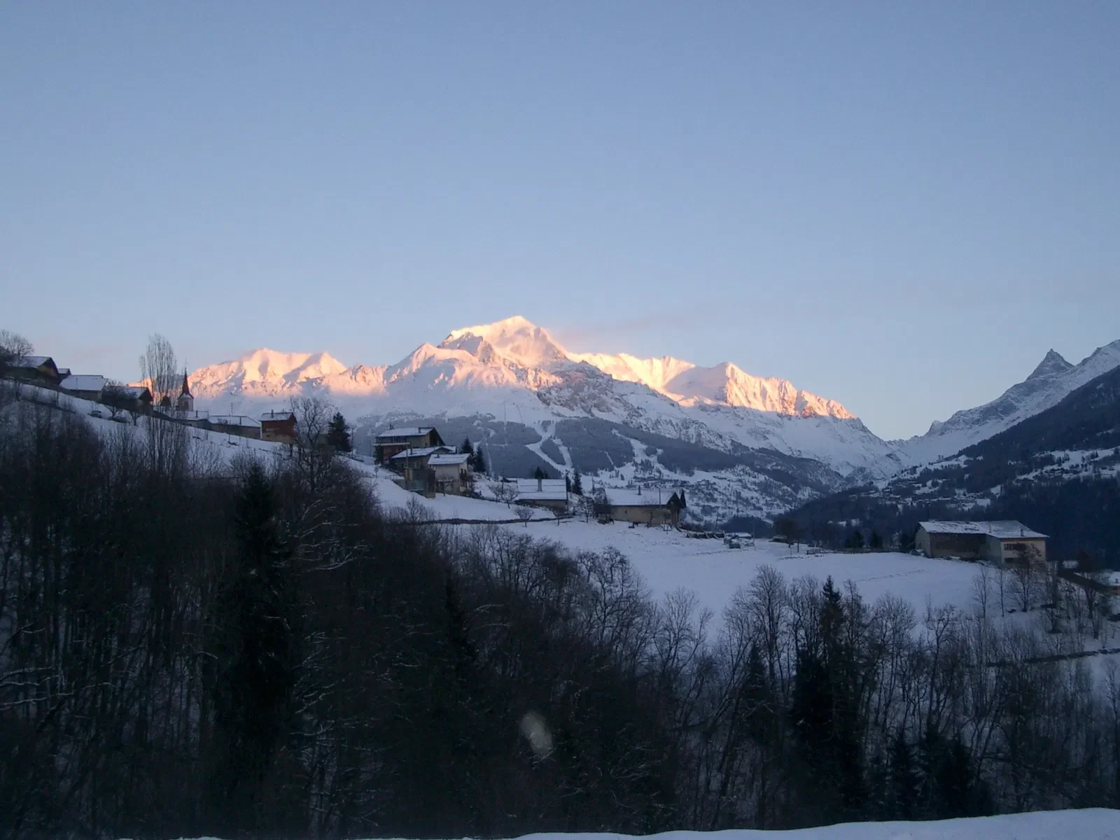Chambre Route de la Leissière à La Plagne-Tarentaise