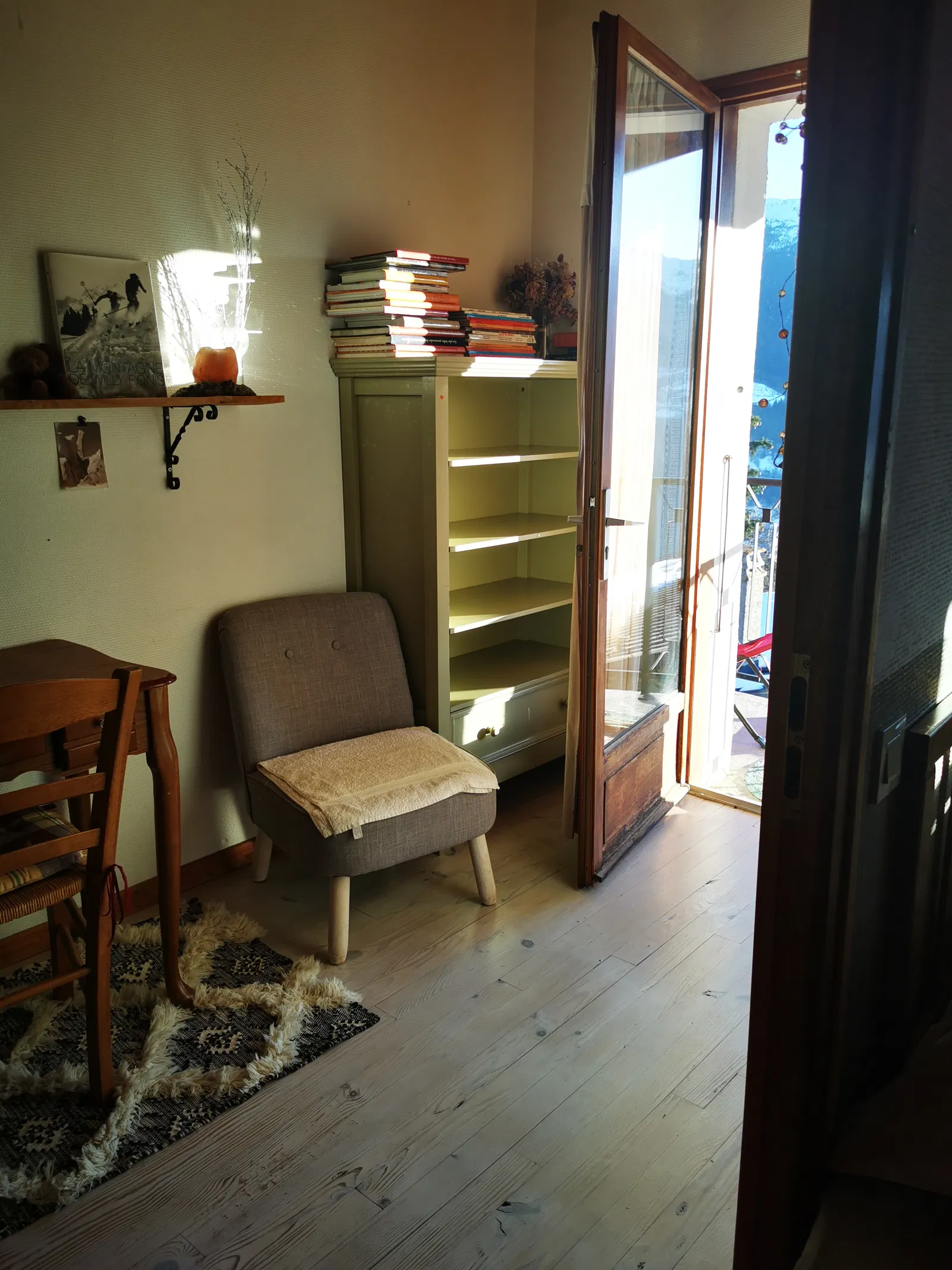Chambre Route de la Leissière à La Plagne-Tarentaise