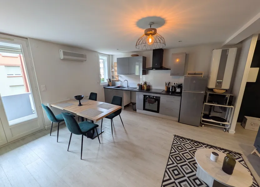 Flat Rue Paul Bonamy in Toulouse