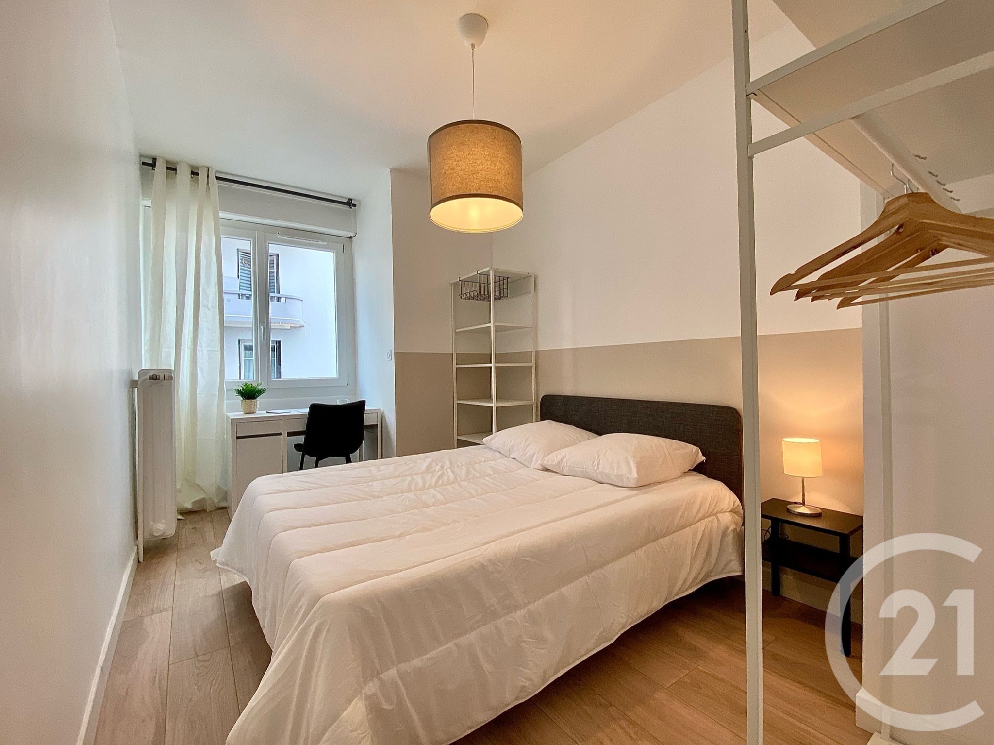 Chambre Place de Lavalette à Grenoble