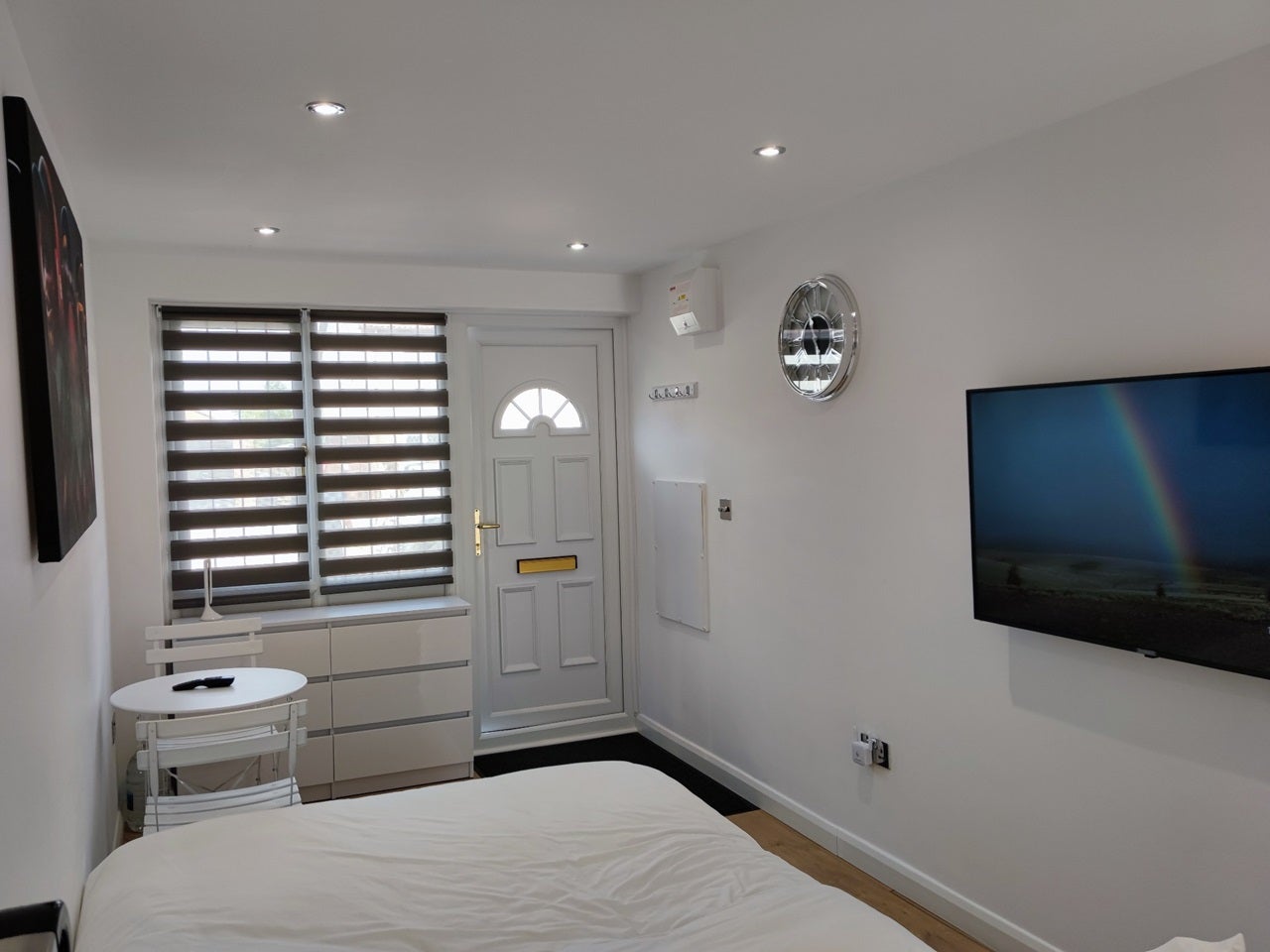 Flat Thornhill Close in Houghton Regis