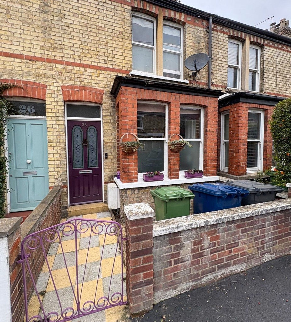 House Cowper Road in Cambridge
