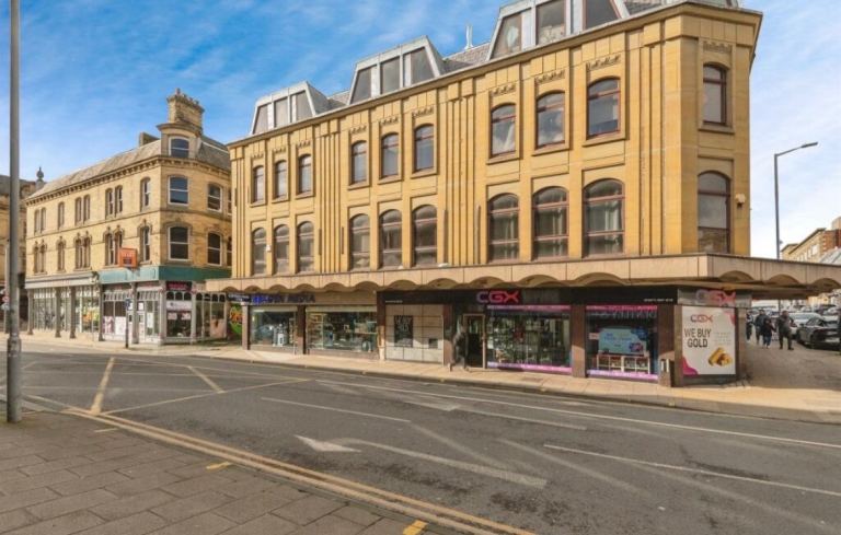 Flat James Street in Bradford