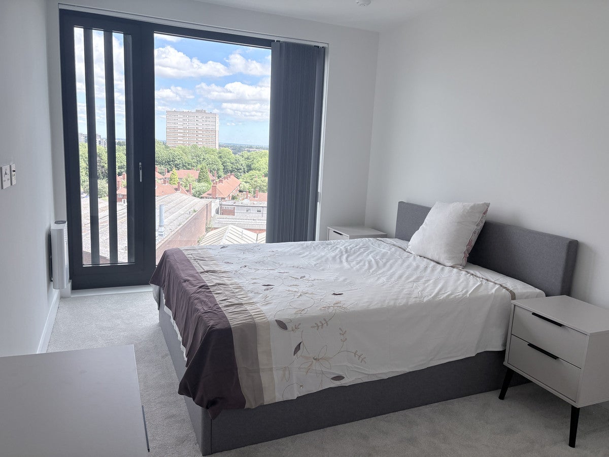 Flat Pitt Street in Birmingham