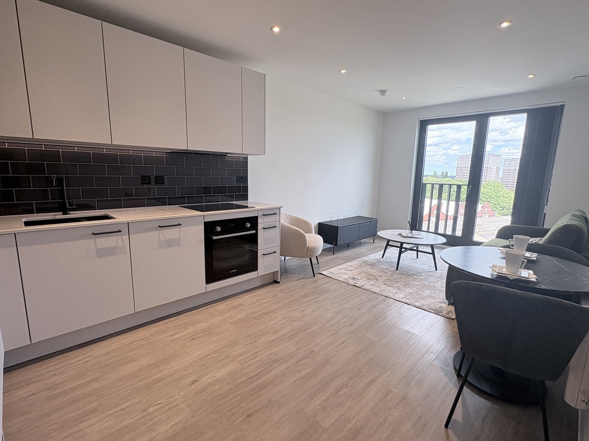 Flat Pitt Street in Birmingham
