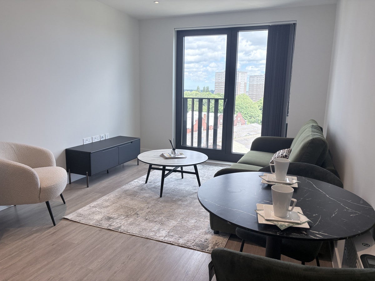 Flat Pitt Street in Birmingham