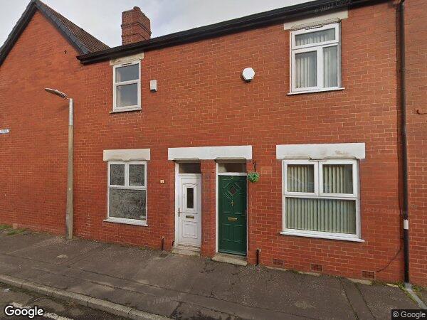 House Orrel Street in Salford
