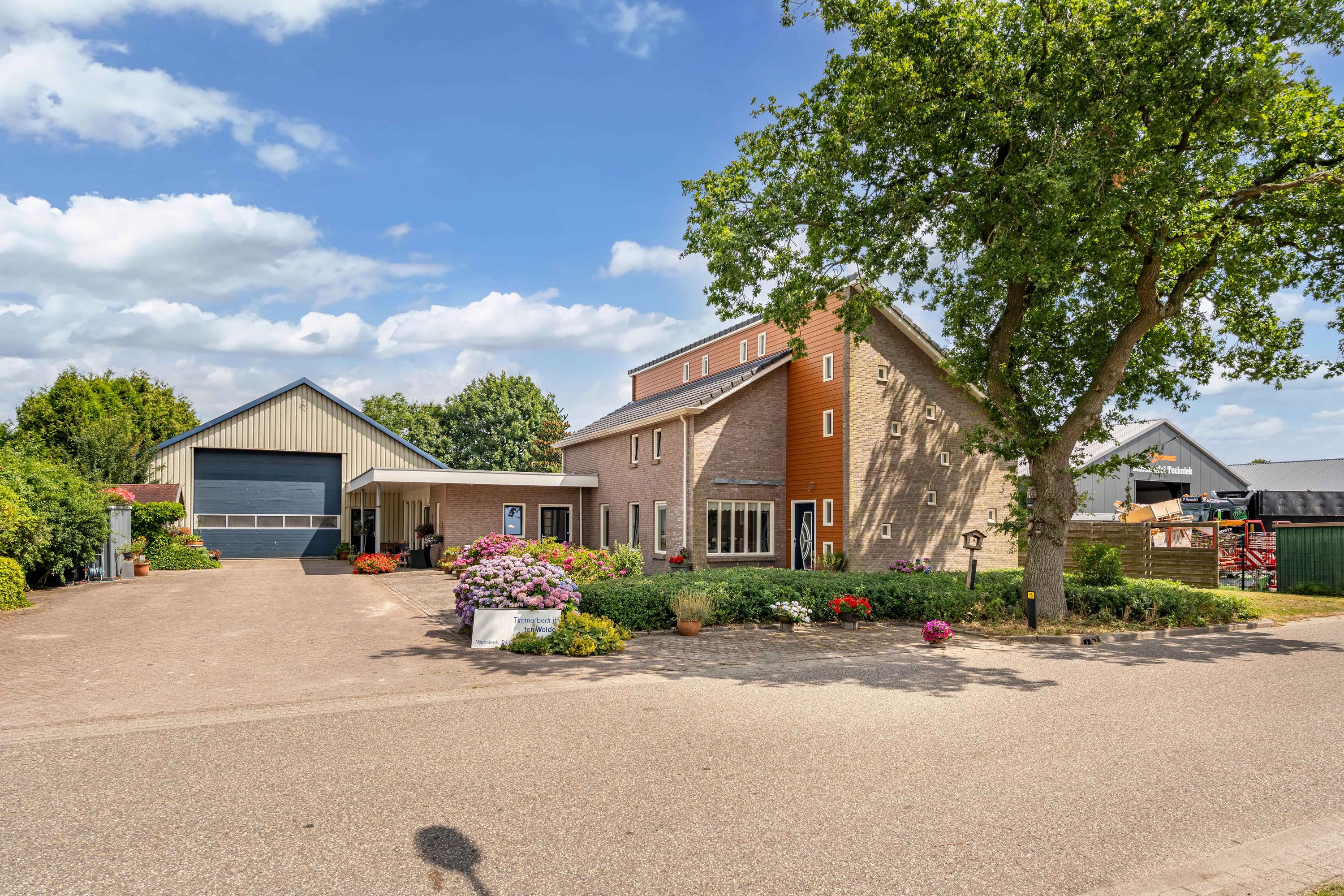 Huis Moersberger erven 15 in Nijensleek