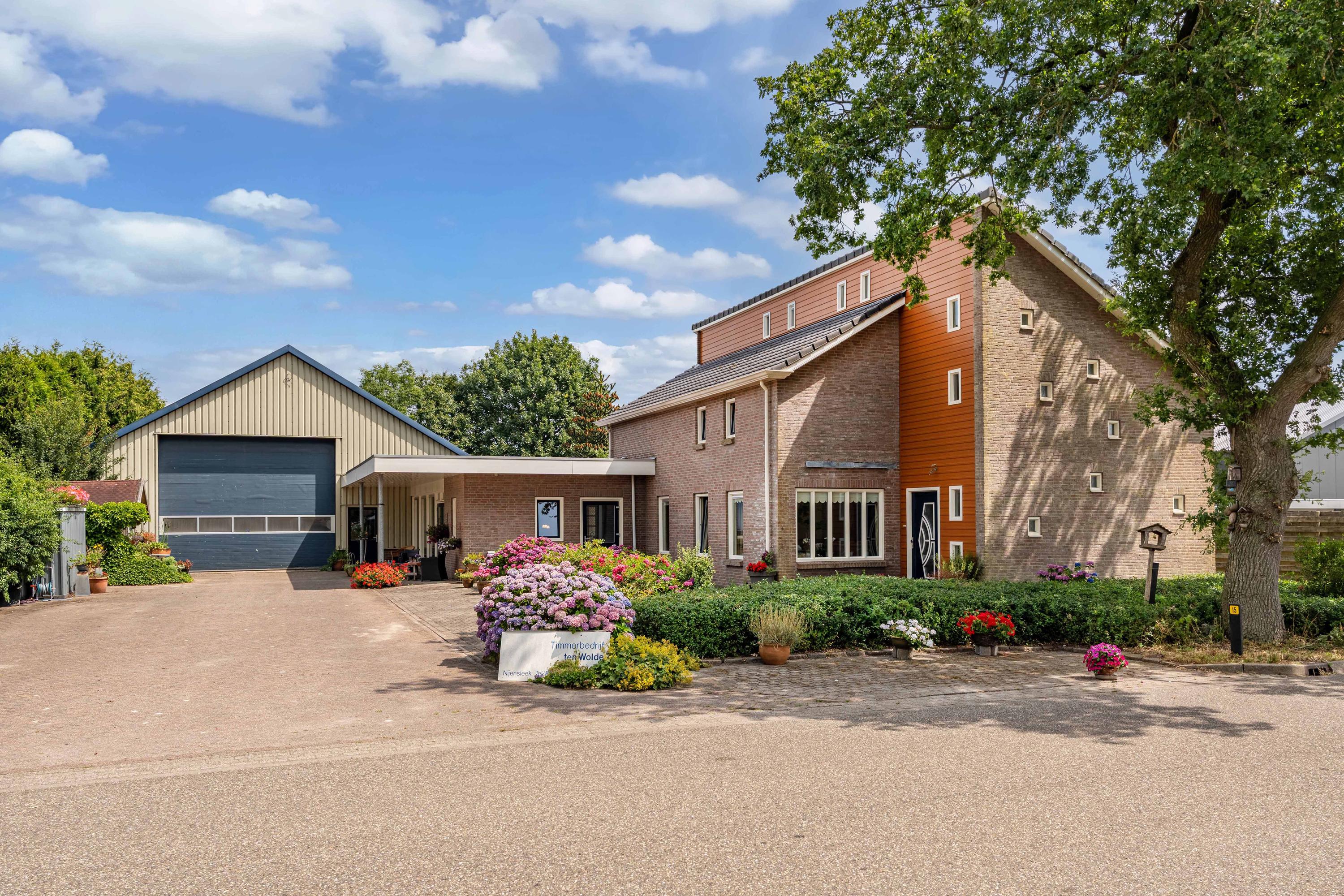 Vrijstaande woning te koop: Moersberger erven 15, Nijensleek