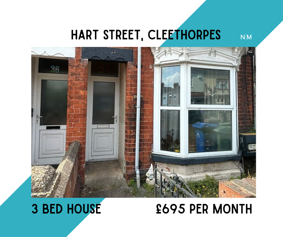 House Hart Street in Cleethorpes
