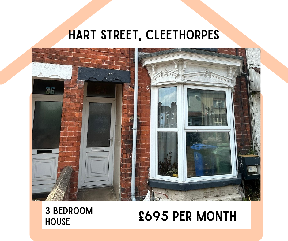 House Hart Street in Cleethorpes