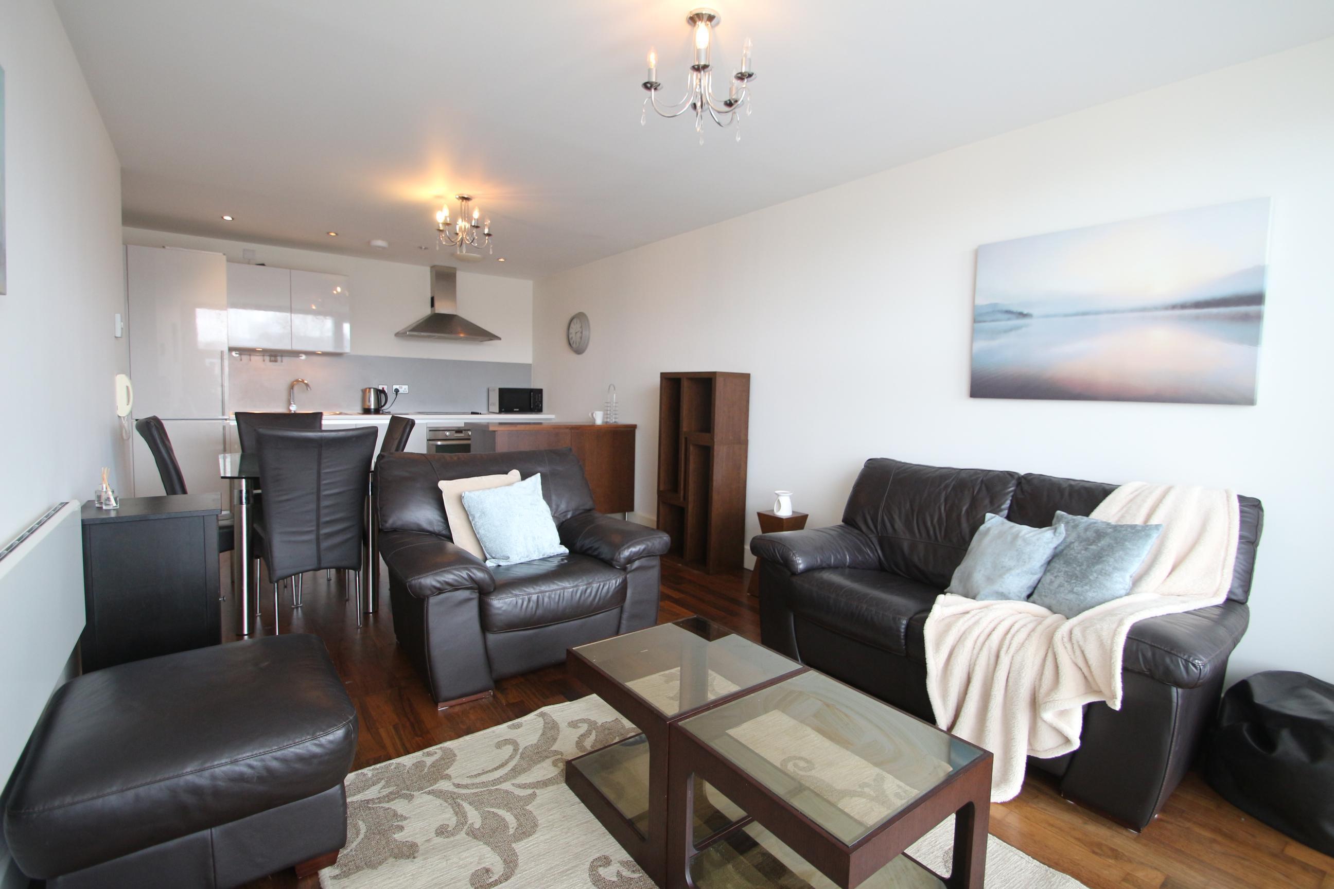 Flat Lime Square in Newcastle upon Tyne