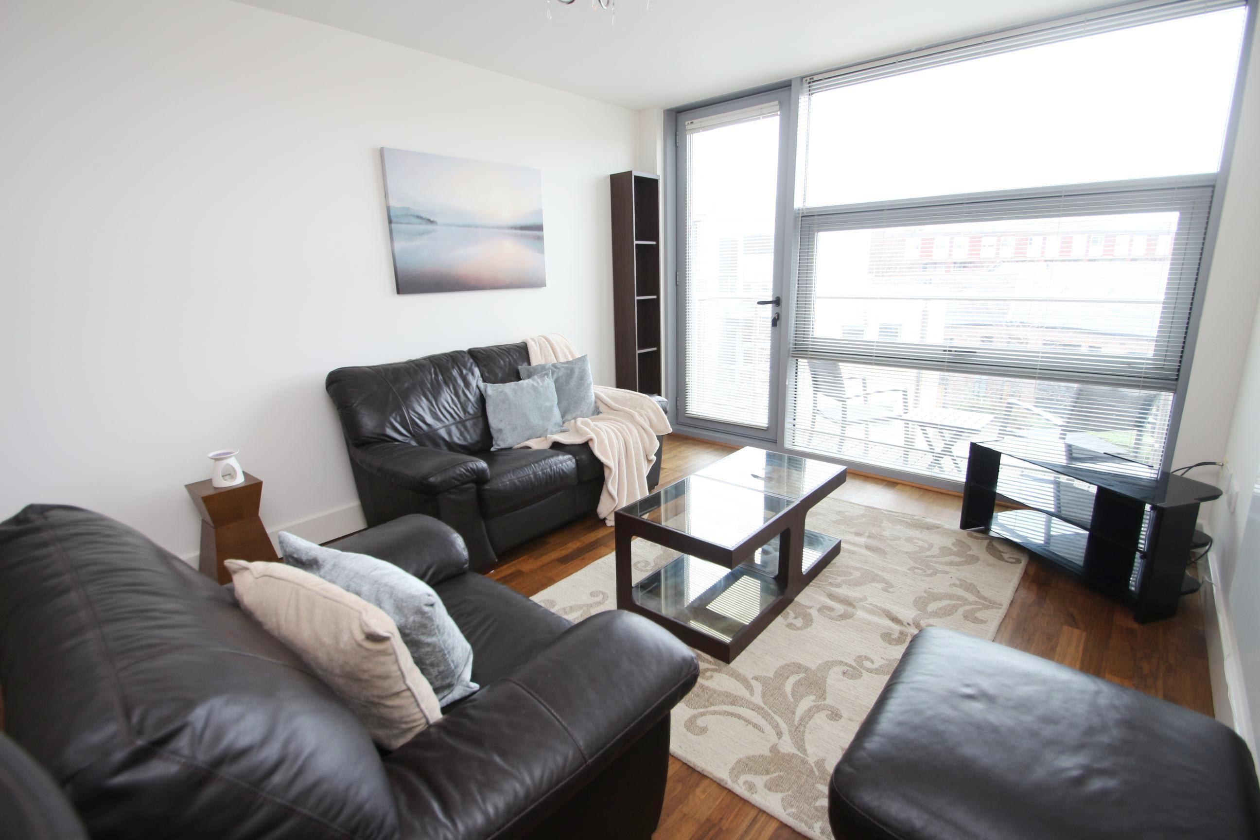 Flat Lime Square in Newcastle upon Tyne