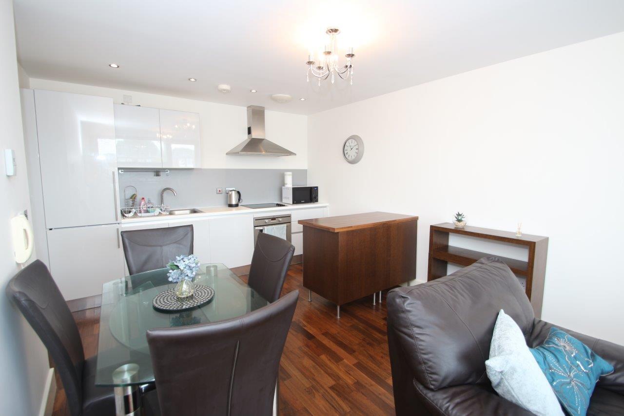 Flat Lime Square in Newcastle upon Tyne