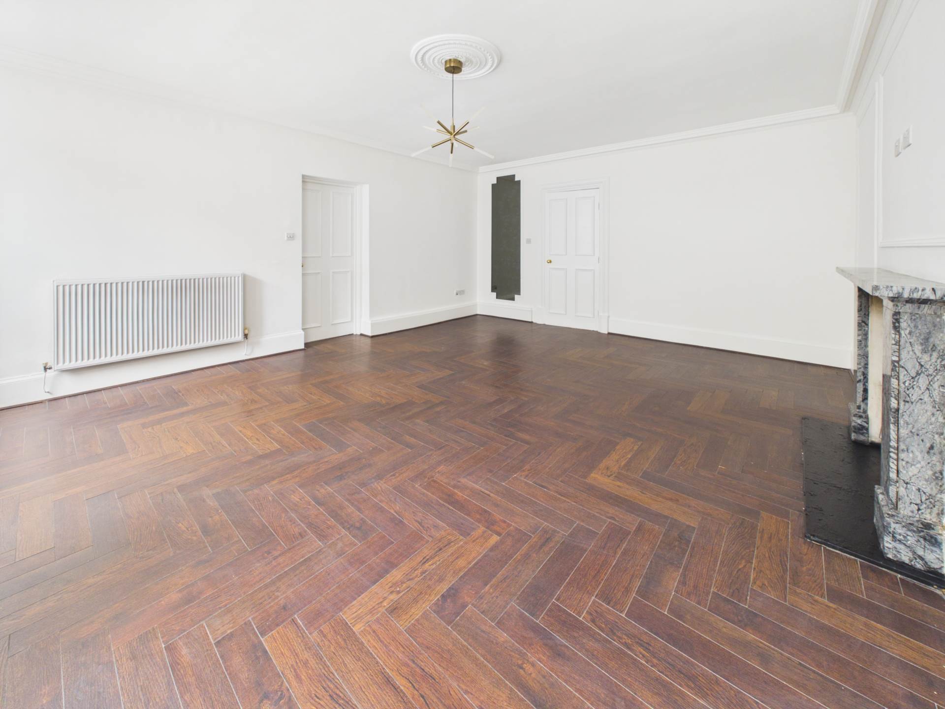 Flat Lynedoch Crescent in Glasgow