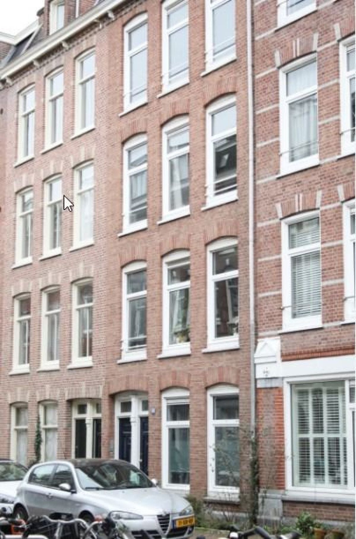 Appartement Fagelstraat in Amsterdam