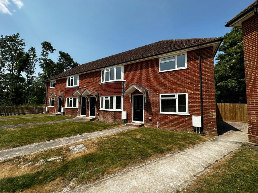House Marne Crescent in Bulford