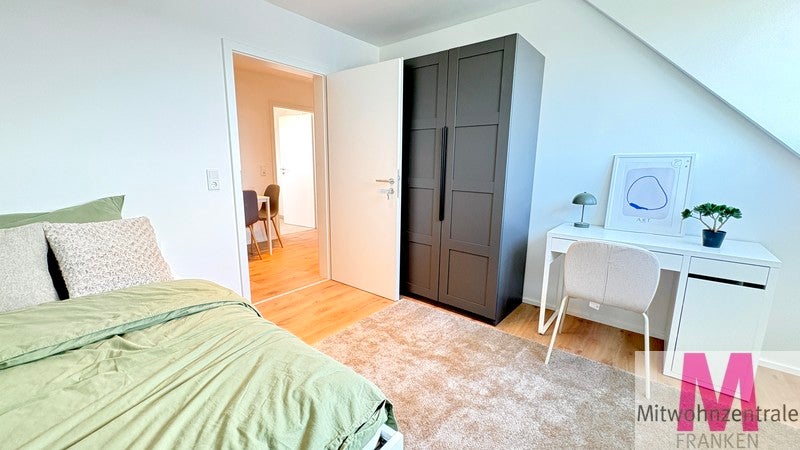 Zimmer Fürther Straße in Nürnberg