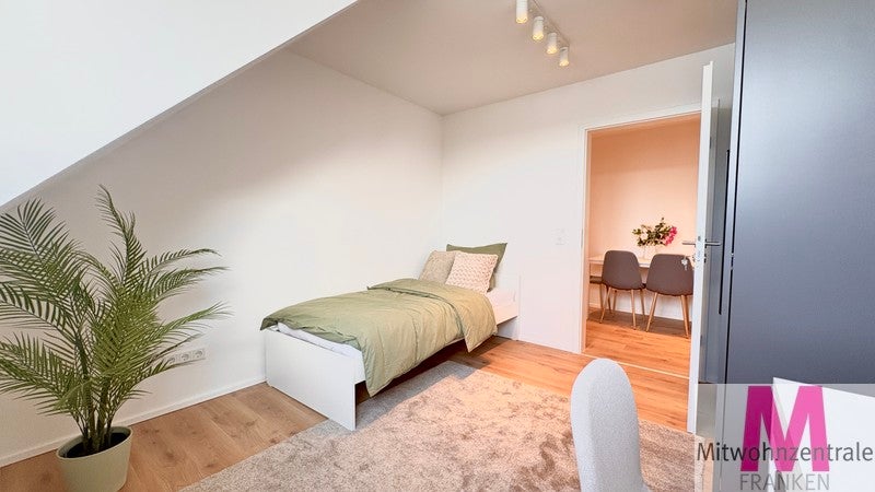 Zimmer Fürther Straße in Nürnberg