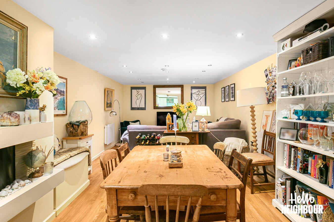 Flat Latchmere Road in Greater London