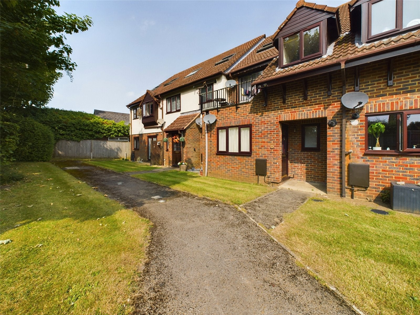 Flat Station Approach in Princes Risborough