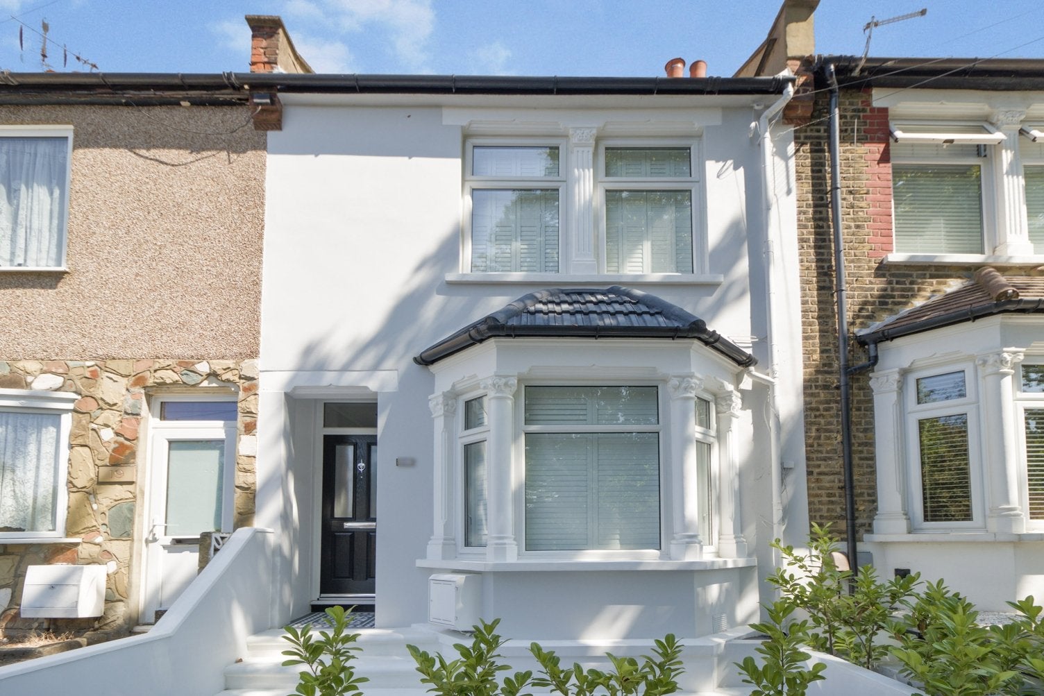 House McLeod Road in Greater London