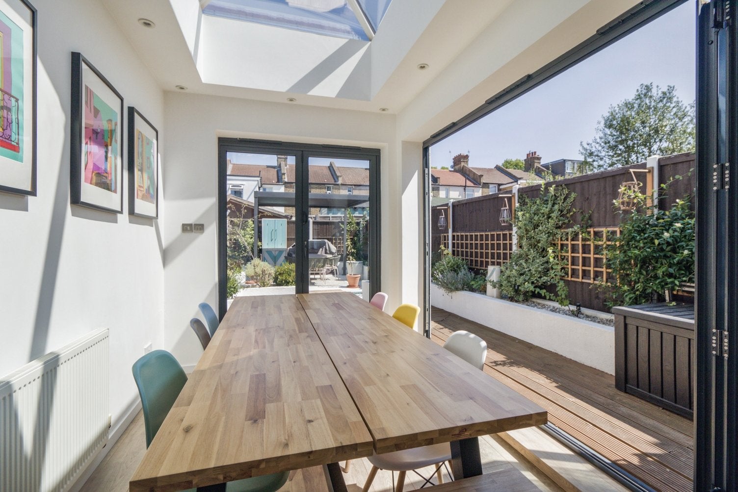 House McLeod Road in Greater London