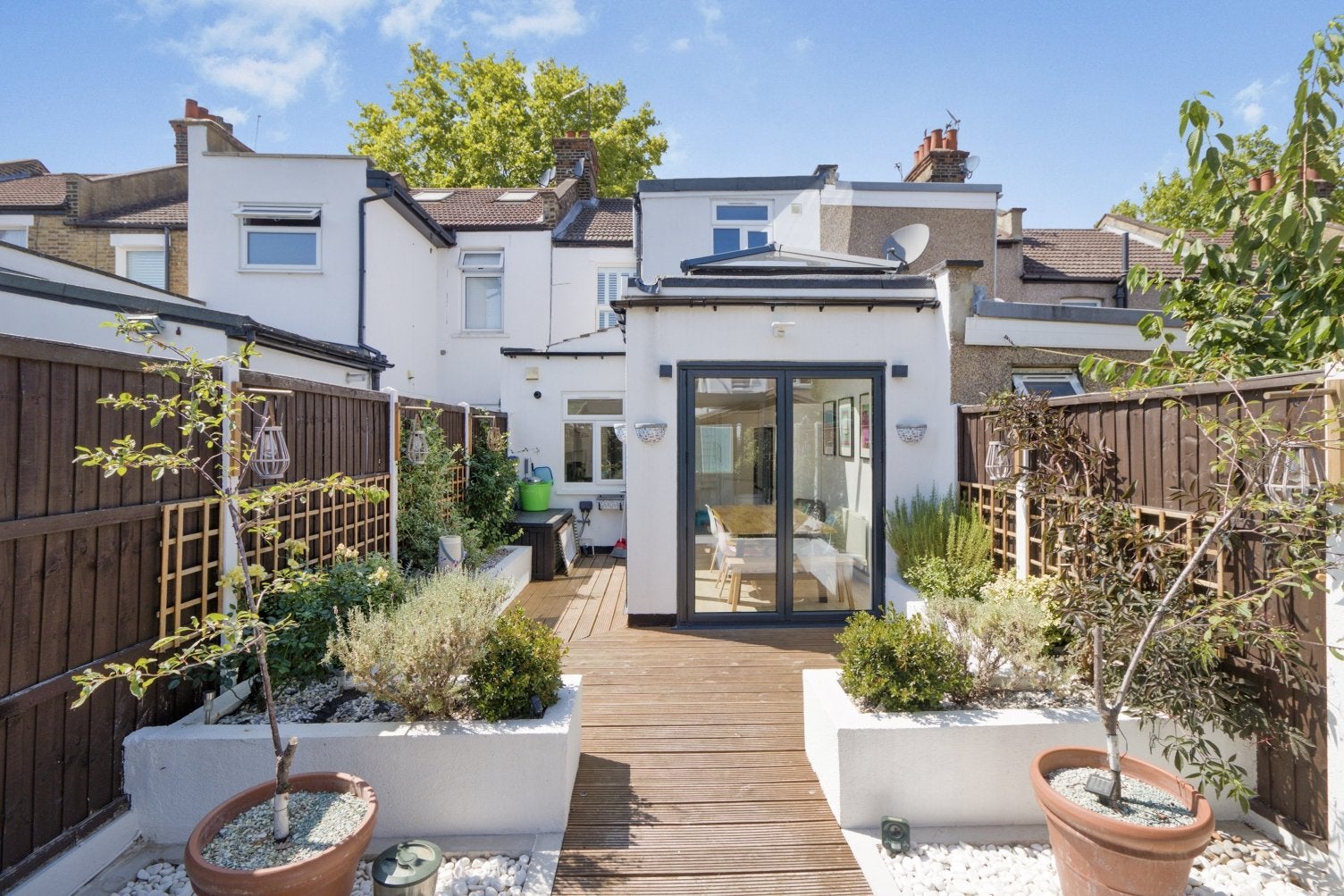 House McLeod Road in Greater London