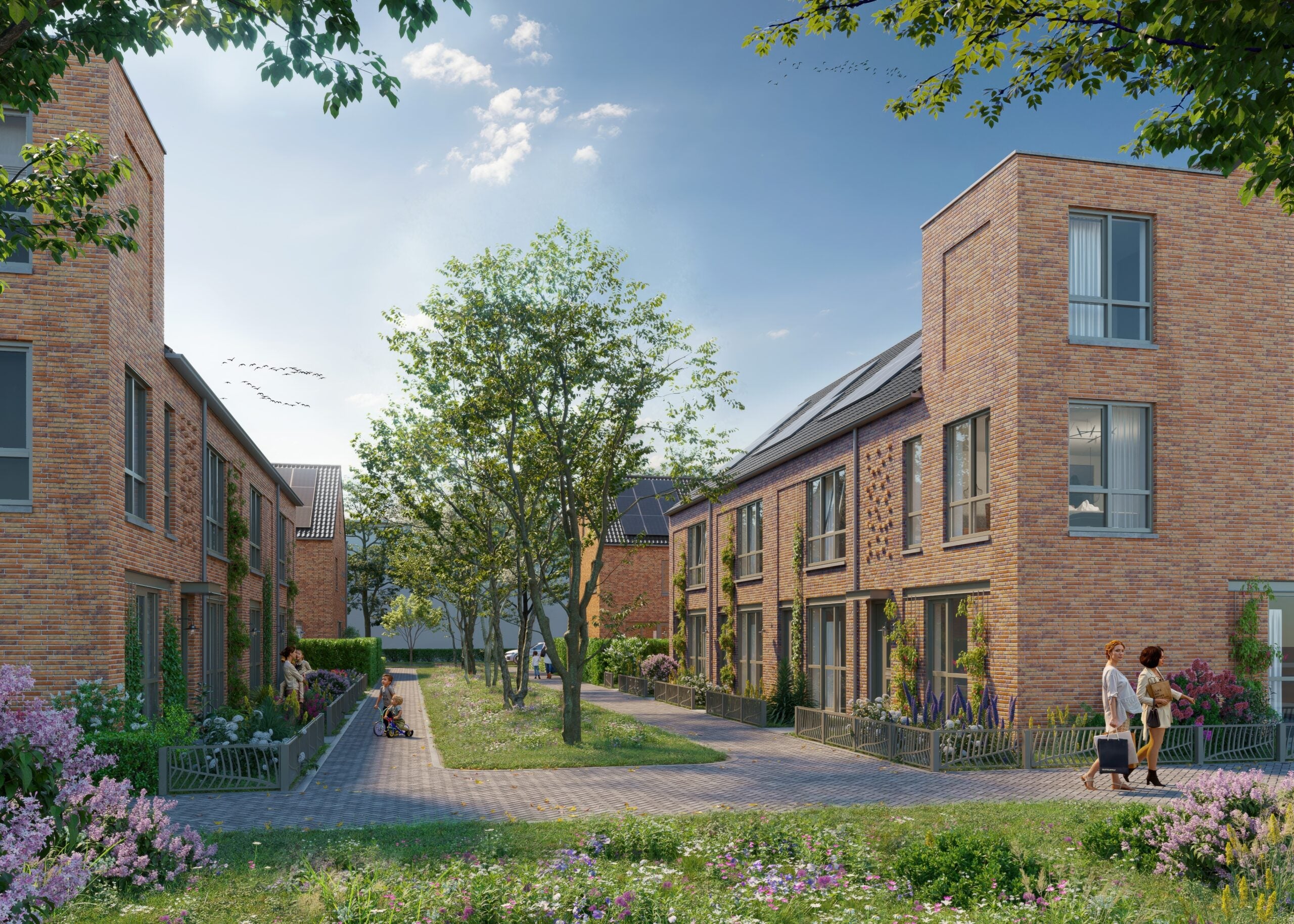 Huis Zonnebloemstraat in Veenendaal