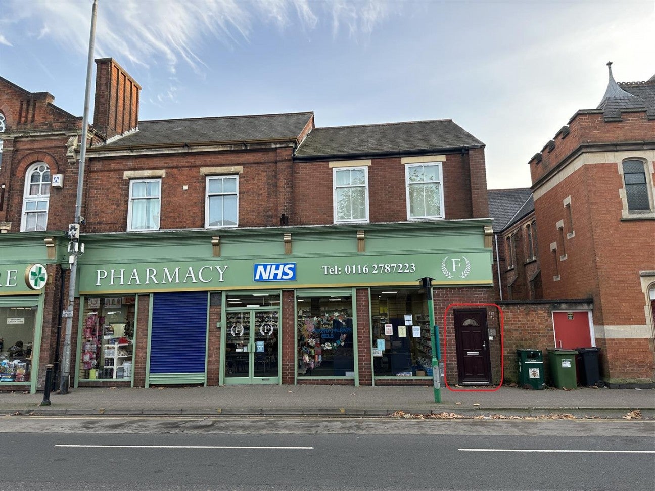 Flat Clifford Street in Oadby and Wigston