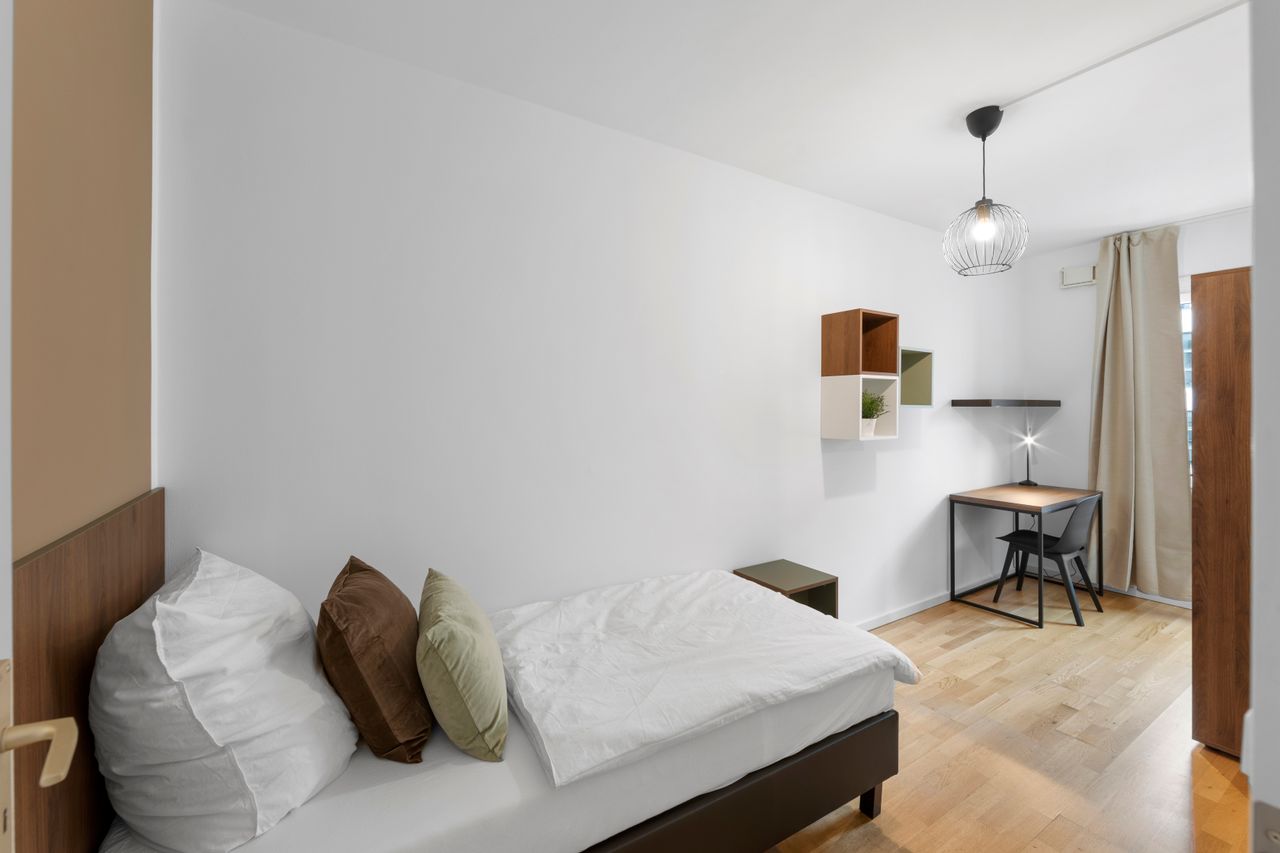 Zimmer Anton-Wilhelm-Amo-Straße in Berlin