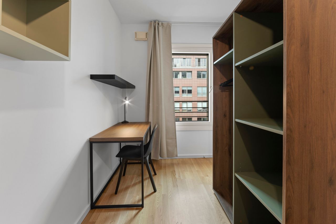 Zimmer Anton-Wilhelm-Amo-Straße in Berlin